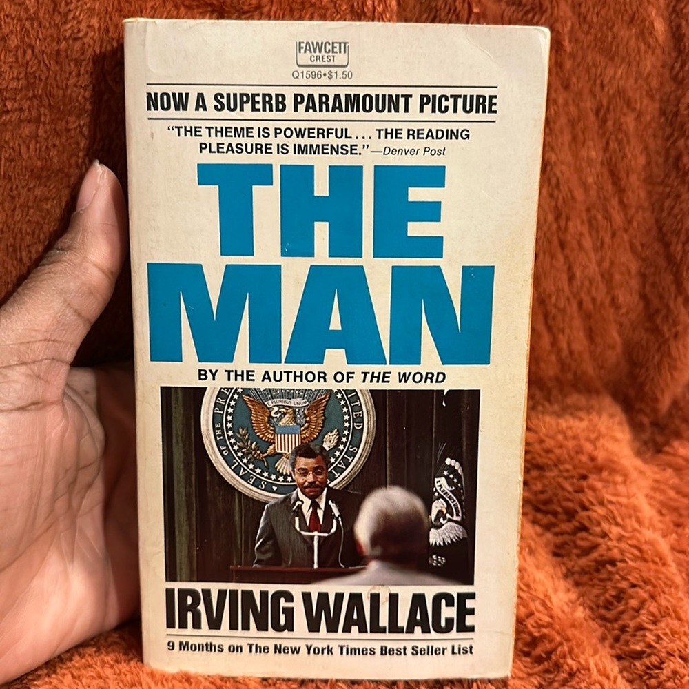 The Man ( by Irving Wallace )